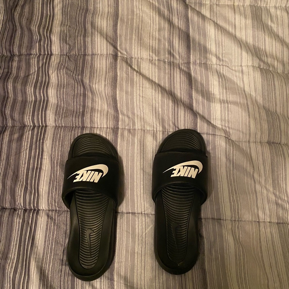 Size 13 Nike Slides